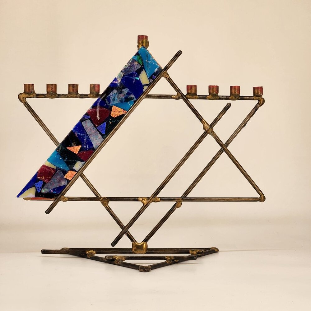 Gary Rosenthal Presidential Menorah